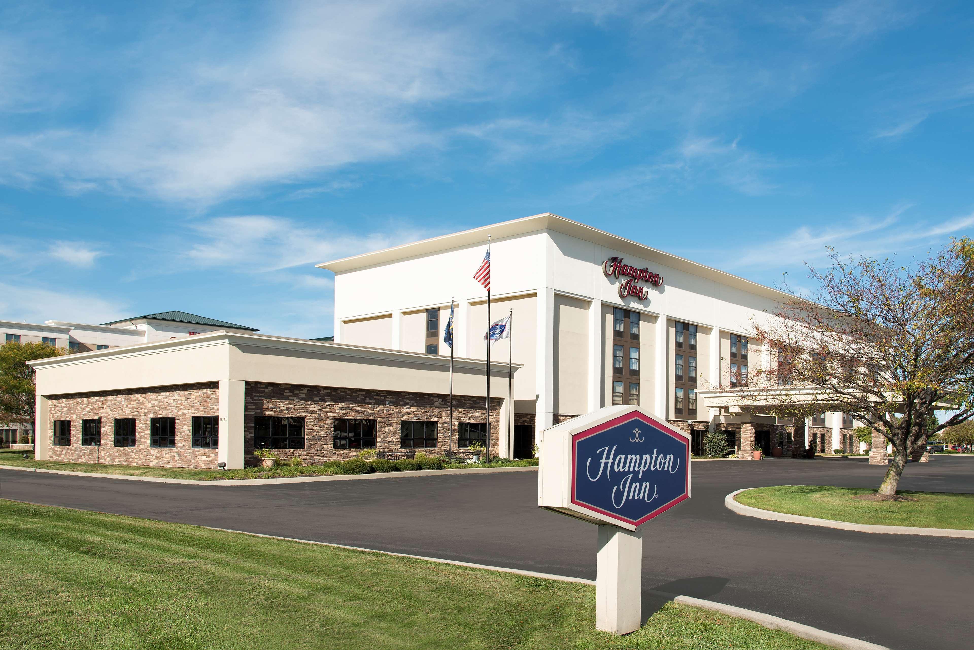 Hampton Inn Columbus/Taylorsville Едінберґ Екстер'єр фото