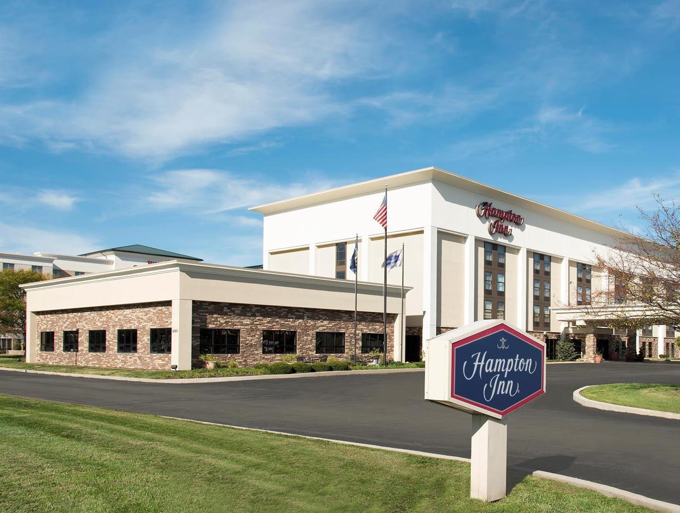 Hampton Inn Columbus/Taylorsville Едінберґ Екстер'єр фото