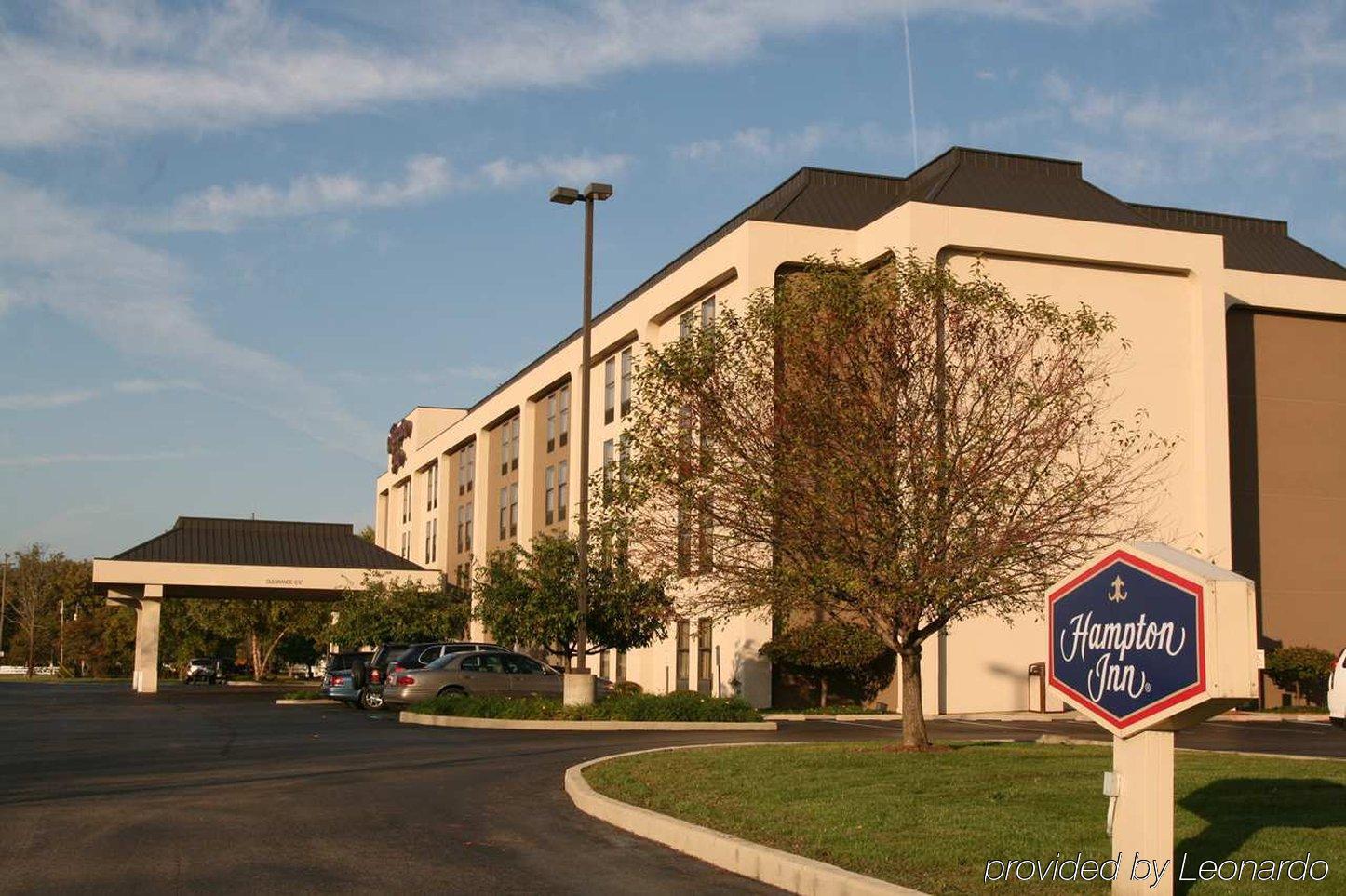 Hampton Inn Columbus/Taylorsville Едінберґ Екстер'єр фото